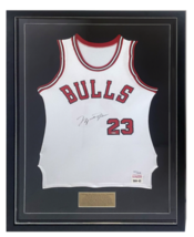 Michael Jordan Autographed Bulls Original M&amp;N Rookie Jersey UDA LE 110/123 - £107,059.79 GBP