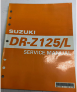 2004 2005 2006 Suzuki DR-Z125/L Service Shop Manual OEM 99500-41121-01E - €25,76 EUR