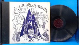 1948-1949 Northwestern University Myron Oury 78 RPM Album Set Of Our Fair Name  - £13.39 GBP