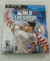 MLB 11: The Show (Sony PlayStation 3, 2011) Complete with Manual - £9.56 GBP