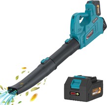 Ubeesize 21V Cordless Leaf Blower With 5.0 Ah Battery And Fast, And Debris. - £103.87 GBP