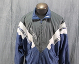 Vintage Umbro Jacket - 1990s Colourblock Zip Up - Men&#39;s Large - $75.00
