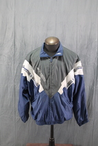Vintage Umbro Jacket - 1990s Colourblock Zip Up - Men&#39;s Large - £59.95 GBP