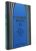 Edwin Arlington Robinson CAVENDER&#39;S HOUSE  1st Edition 1st Printing - £79.30 GBP