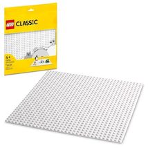 LEGO Classic White Baseplate, Square 32x32 Stud Foundation to Build, Pla... - £12.23 GBP