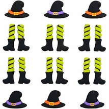Witch Legs Hat Halloween Royal Icing Decorations Wilton - £6.79 GBP