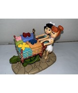 1995 Betty And Wilma Hallmark Ornament The Flintstones - $27.71 CAD
