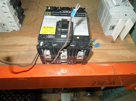 Square D FHL3610016DC1684 100A 3p 600VDC Breaker Auxiliary Switch &amp; 24V ... - $125.00