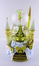 Disney WDW Resorts Snow Globe Castle Tinkerbell Lighted Musical Motion R... - £119.34 GBP
