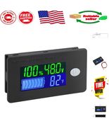 Precision 10-100V Battery Capacity &amp; Temperature Monitor for Marine &amp; RV... - $646.02 MXN