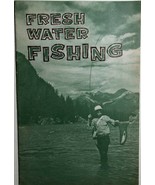 FRESH WATER FISHING (circa 1950) illustrated vintage 32-page booklet - £7.93 GBP