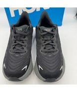 Hoka One One Arahi 6 Women’s Running Shoes Black White Sz 7.5B Stability - $129.91 CAD