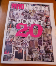 Donna Karan Fashion Designer 20th Ann Special Sect Womens Wear Daily WWD... - £31.50 GBP