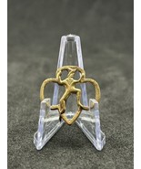 USA Vintage Bronze Girls Scout Pin Badge Rare - $386.50 MXN
