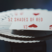 52 Shades of Red (Gimmicks included) Version 3 by Shin Lim - Trick - £51.41 GBP