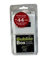 Marine Metal B11 Bubble Box Air Pump Aerator Fresh or Saltwater Fishing ... - £13.05 GBP