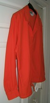Danny &amp; Nicole New York Ladies Size 16 Orange Drawstring Jacket (New) - £19.86 GBP