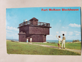 Vintage Postcard - Fort McKeen Mandam North Dakota - Dexter Press - £11.97 GBP