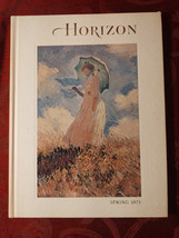HORIZON Magazine Spring 1973 Sergei Eisenstein Claude Monet - £11.54 GBP