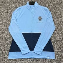 New York City FC Shirt Women Medium Blue Fanatics Full Zip Activewear New M - $27.44