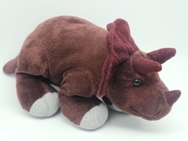 Kohls Cares Kids Plush Toy TRICERATOPS How Do Dinosaurs Say Goodnight? - £5.03 GBP
