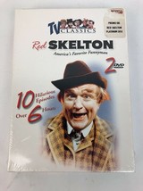 (2-DVD Set, 10 Episodes, 2003) Red Skelton TV Classics - Fast Free Shipping - £7.85 GBP