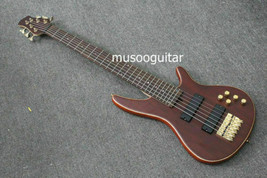 electric bass 6 string  with maple neck - $207.89