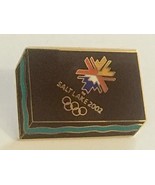 2002 Salt Lake City Winter Olympics Creme De Menthe Chocolate Mint Candy... - £22.34 GBP