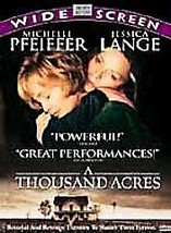 A Thousand Acres (DVD, 2002) RATED R Jessica Lange, Michelle Pfeiffer - £7.97 GBP