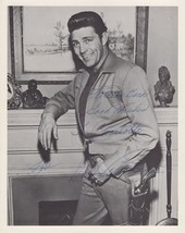 Dale Robertson Cowboy At Home Fireside 10x8 Hand Signed Photo - £23.44 GBP