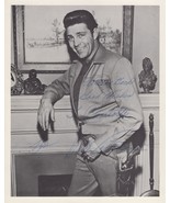 Dale Robertson Cowboy At Home Fireside 10x8 Hand Signed Photo - £23.58 GBP