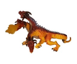 Fire Dragon 2010 Safari Three-Headed Hydra Figure  Collectible detailed colorful - £11.35 GBP