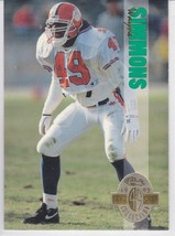 M) 1993 Classic 4 Sport Football Trading Card - Wayne Simmons #178 - $1.97