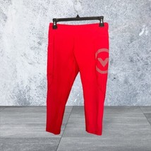 Virus Performance Women’s Size S Compression Yoga Athletic Capri Pants Red - $15.00