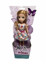 Moxie Girlz Friends Fashion Doll 10 inch Blonde Hair Green Eyes Complete w Box - £15.53 GBP