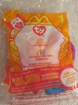 Mcdonald&#39;s Ty Teenie Beanie Lips 2000 #1 - $4.94