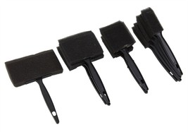 12 Piece Foam Sponge Paint Pad Brush Art Set - 25mm, 50mm, 75mm &amp; 100mm - $149.38 MXN