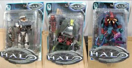 Joyride Studios Halo Series 4: White Master Chief, Warthog &amp; Elite (Set of 3) - £209.41 GBP