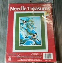 Needle Treasures Stitchery Snow on the Pines Winter Birds Cross Stitch 1... - €15,24 EUR