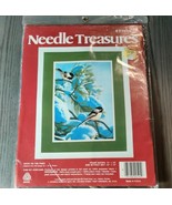 Needle Treasures Stitchery Snow on the Pines Winter Birds Cross Stitch 1... - €15,61 EUR