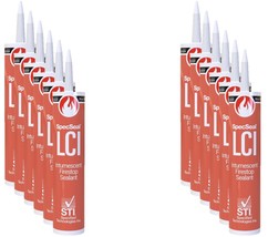 STI LCI Intumescent Firestop Sealant, 29 oz Case of 12 - £284.49 GBP
