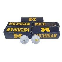 University of Michigan Wolverines Callaway Golf Ball Lot 5 Packs of 3, 1... - £37.36 GBP