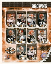 2006 Cleveland Browns Composite 8x10 Photo Dawson Winslow Edwards NFL - $10.03