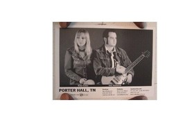 Kit De Presse Et Photo De Porter Hall, TN Bienvenue À Porter Hall, TN Tennessee - $27.26