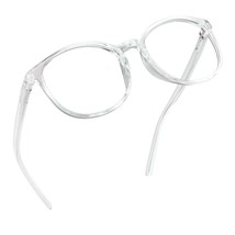 LifeArt Blue Light Blocking Glasses Anti Eyestrain Computer Reading Days Clear - £15.44 GBP
