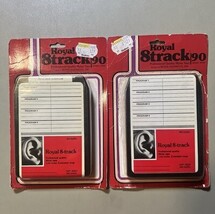 NOS Royal 8 Track 90 AP-890 Set Of 2 -Read - €8,52 EUR NOS Royal 8 Track 90 AP-890 Set Of 2 -Read - €8,52 EUR