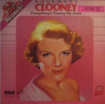 Rosemary Clooney: Everything&#39;s Coming Up Rosie - 2 X Vinyl LP  - £115.44 GBP