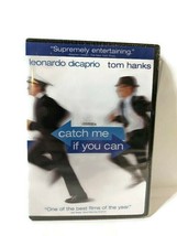 Catch Me If You Can Tom Hanks, Leonardo Dicaprio  DVD NEW - £5.65 GBP