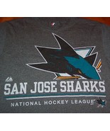 VINTAGE STYLE SAN JOSE SHARKS NHL HOCKEY T-Shirt SMALL NEW - $26.89 CAD