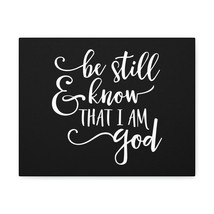  Psalm 46:10 Be Still And Know That I Am God Black Christian Wal - £53.20 GBP+